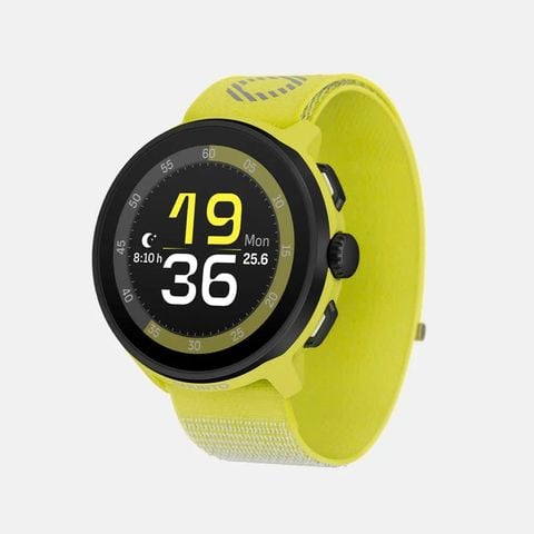 ĐỒNG HỒ THỂ THAO SUUNTO RUN - Viền THÉP - CÓ ĐỊNH VỊ GPS - Siêu mỏng nhẹ - với hơn 34 môn thể thao khác