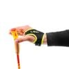 Bao tay đeo gậy LEKI SHARK FRAME STRAP MESH GLOVES BLACK|LIME - 8086720012