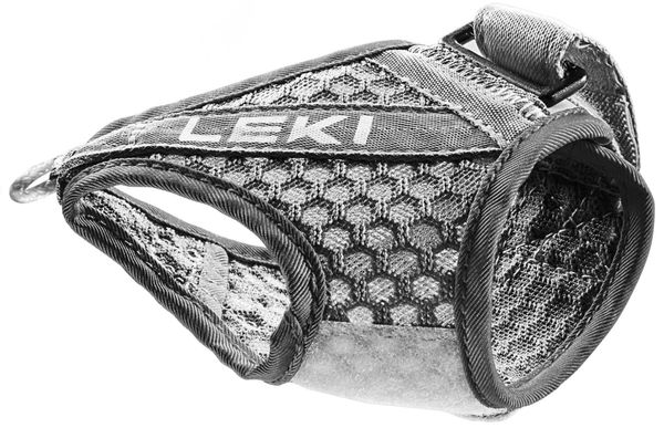 Bao tay đeo gậy LEKI SHARK FRAME STRAP MESH GLOVES GREY|DARK - 8086710025