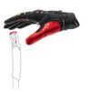 Bao tay đeo gậy LEKI ULTRA TRAIL BREEZE SHARK GLOVES BLACK|RED - 653705301