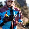 Bao tay đeo gậy LEKI ULTRA TRAIL BREEZE SHARK GLOVES BLACK|RED - 653705301