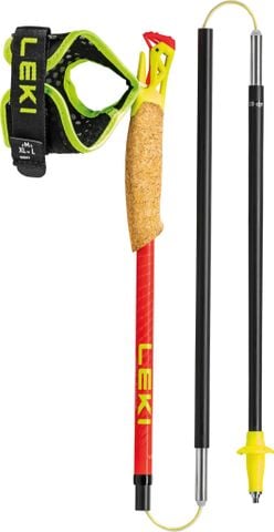 Gậy leo núi LEKI ULTRATRAIL FX.ONE SUPERLITE POLES RED - 65225841
