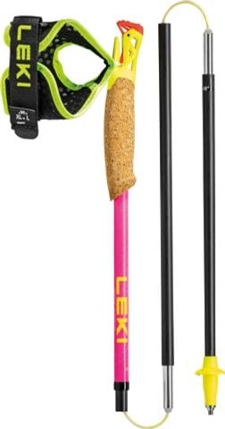 Gậy leo núi LEKI ULTRATRAIL FX.ONE SUPERLITE POLES PINK - 65225842