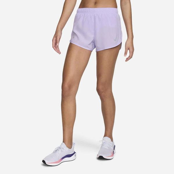 QUẦN SHORT THỂ THAO NỮ Nike Short W Fast Dri-Fit Tempo LILAC BLOO