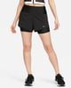QUẦN NGẮN THỂ THAO NỮ Nike Short 2in1 w Dri-FIT Swift BLACK - DX1030-010
