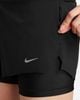 QUẦN NGẮN THỂ THAO NỮ Nike Short 2in1 w Dri-FIT Swift BLACK - DX1030-010