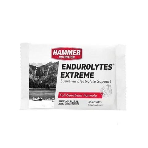 Viên muối uống Điện Giải Hammer Nutrition Endurolytes Extreme - 1 Gói/3 Viên - 1 Hộp/120 Viên
