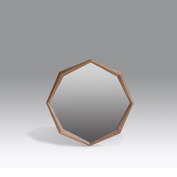  GƯƠNG SOI 1M2 VIỀN GỔ WALNUT 