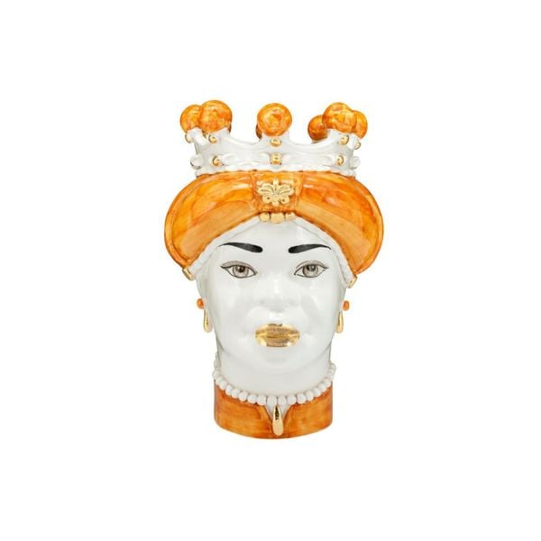  Bình hoa tượng đầu cô gái MORO LADY MEDIUM 