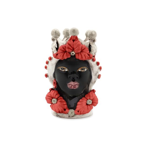  Bình hoa tượng đầu cô gái MORO LADY SMALL EVE 