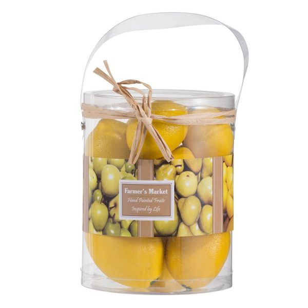  HỘP TRÁI CÂY (CHANH VÀNG). VIN 