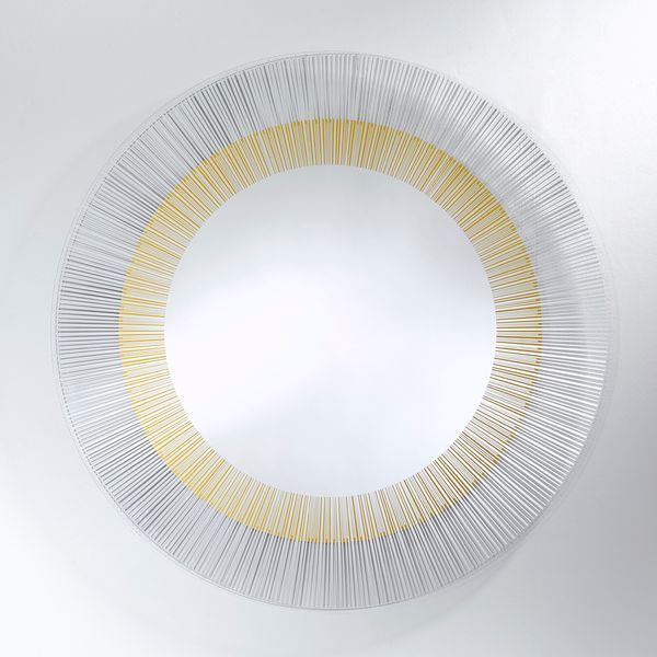  Gương YOKO BRONZE, 105x105x2cm 