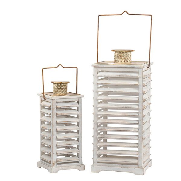  TRANG TRÍ NẾN CÓ TAY CẦM GỖ LỚN 