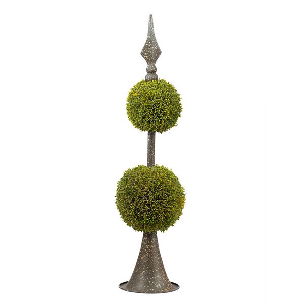  CHẬU CẢNH (CHÂN SẮT 2 TẦNG) 