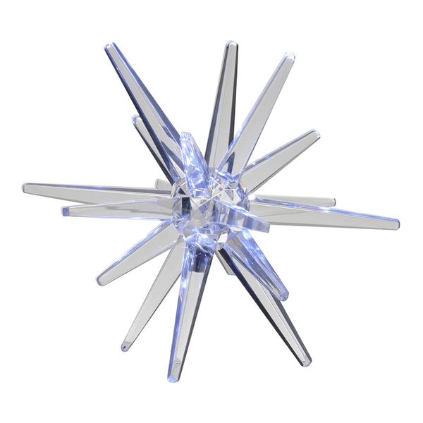  ĐỒ TRANG TRÍ (QUẢ CẦU GAI THỦY TINH 