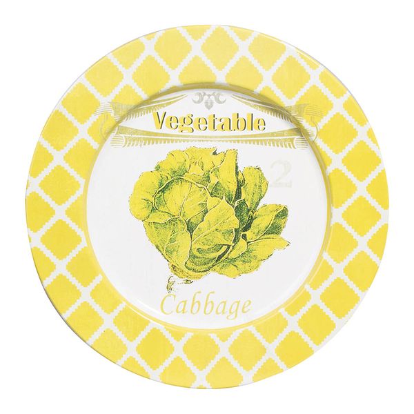  MÂM TRÒN HÌNH CẢI BẮP VÀNG ( 