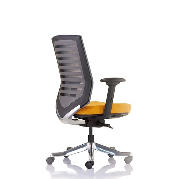  GHẾ VP LƯNG VỪA VELO, LƯNG LƯỚI AK66 XÁM, ĐÍT NỆM BL414 XÁM 