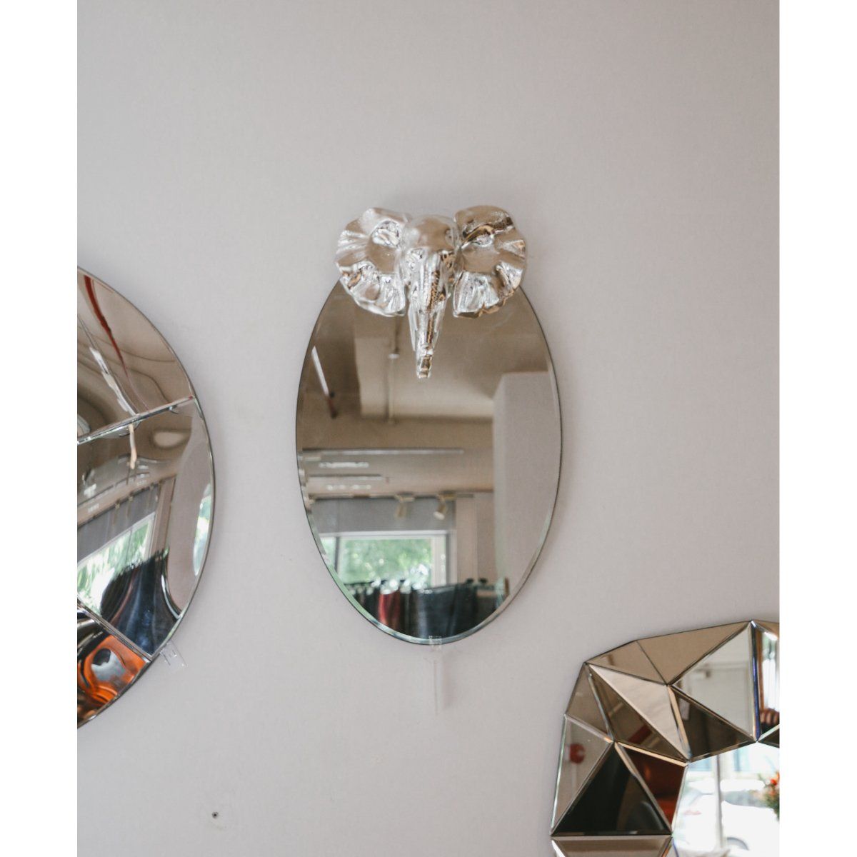  Gương soi, 50*80cm, bạc (Y09) 