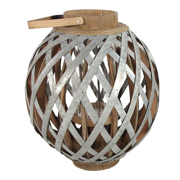  Trang trí nến, lồng sắt, Gỗ 