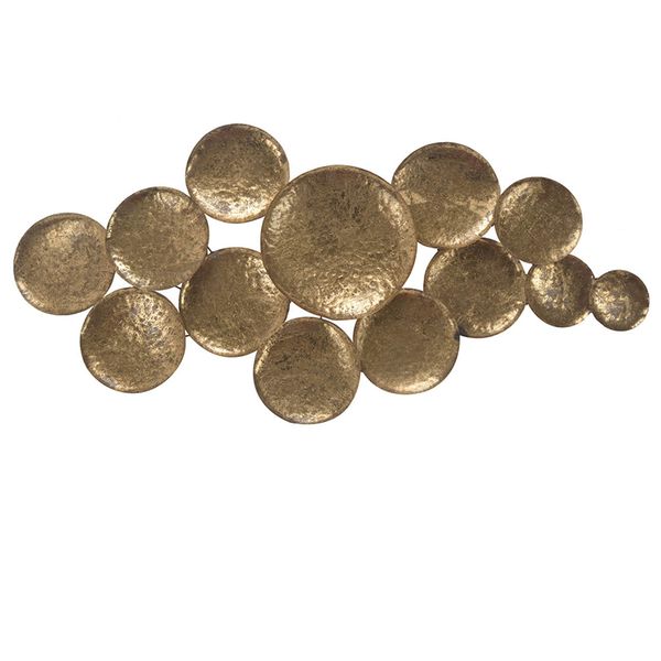  Đồ trang trí (Bộ vòng tròn vàng treo tường), CON 