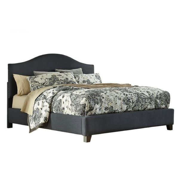  Giường 1m5 , xám đậm Cont 