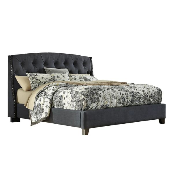  Giường 2m2 , xám đậm Cont 