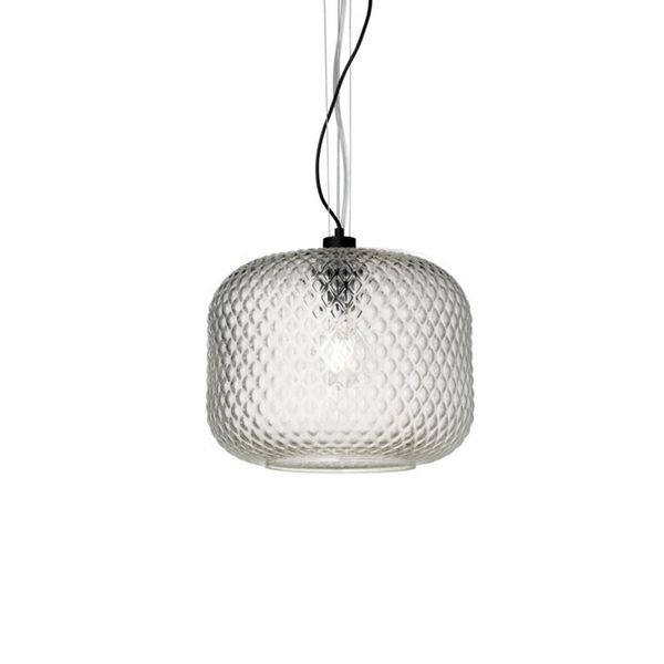  Đèn treo BRANDY, màu đen khói, D40H120 