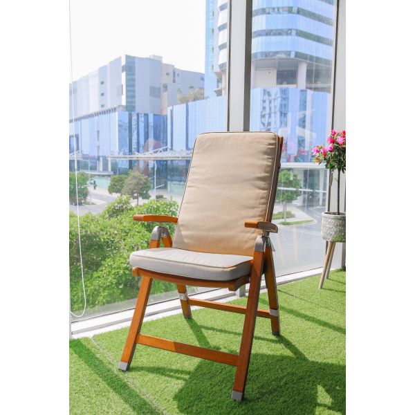  Ghế ngoài trời, có nệm, KL, Catalina (HT) 