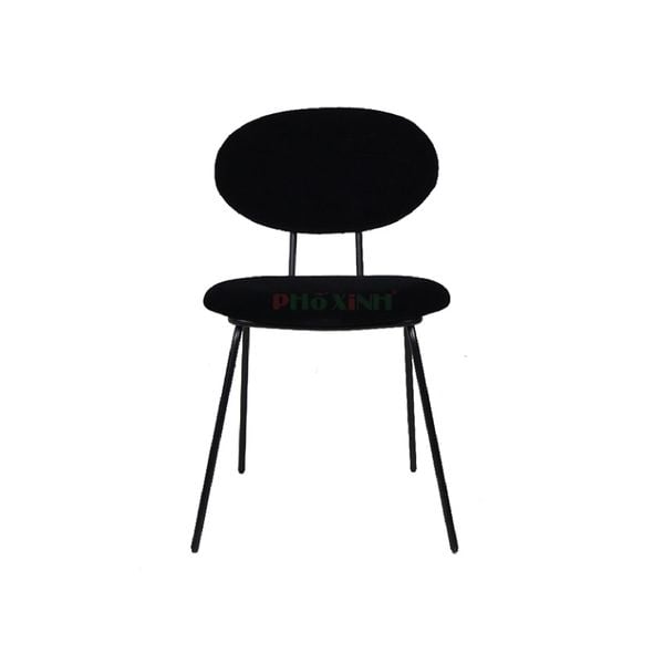  GHẾ ĂN LONDON KHUNG SƠN ĐEN 