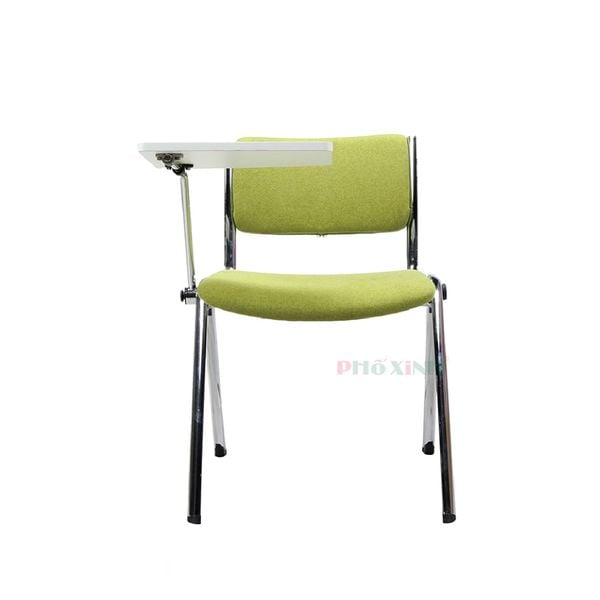  GHẾ HỌP VẢI CÓ BÀN VIẾT XANH LÁ ĐẬM 