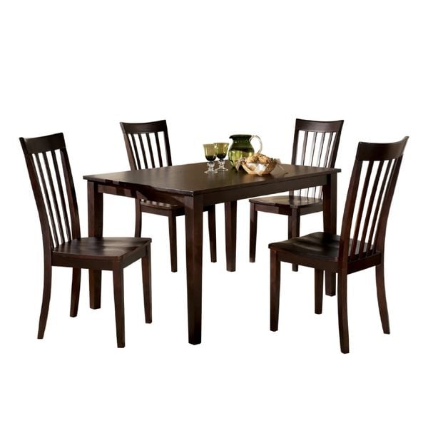  Bộ bàn ghế ăn , Gỗ, KO TÁCH LẺ, Contemporary 