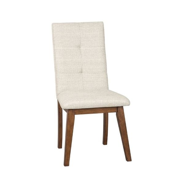  Ghế ăn, gỗ vải, màu Stone, Casual 