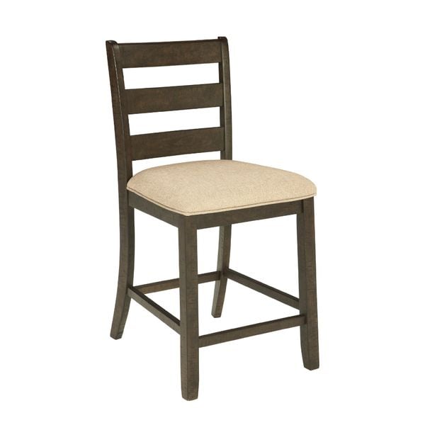  Ghế bar, gỗ vải, nâu nhạt 