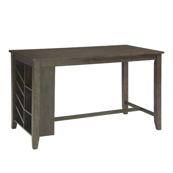  Bàn bar, gỗ, nâu nhạt 