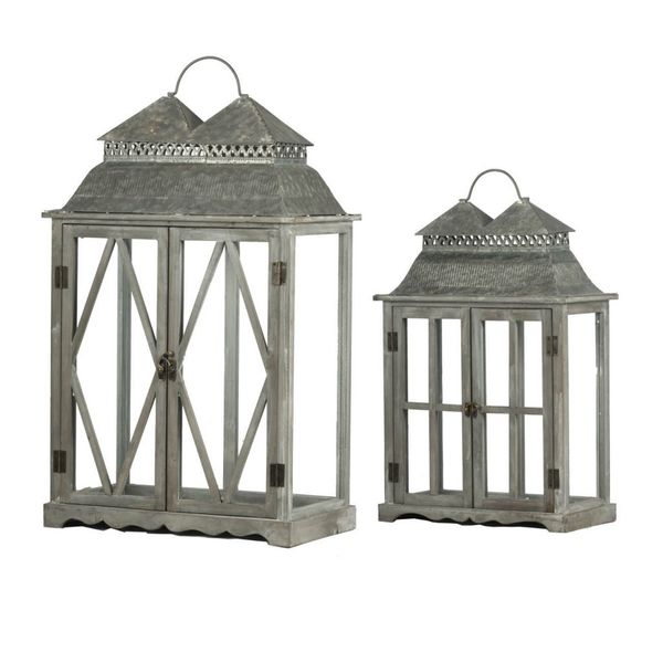  Trang trí nến 2b cái/Bộ 