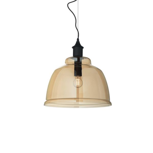  Đèn treo DAMA, D40H135, màu hổ phách 