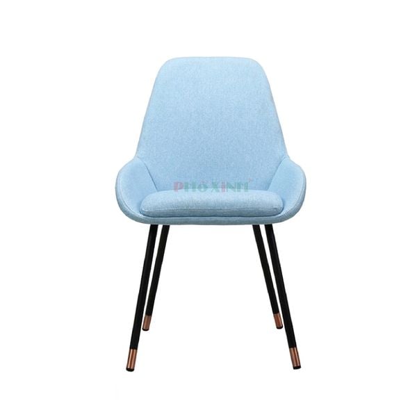  GHẾ ĂN VẢI XÁM NHẠT 