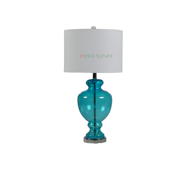  ĐÈN BÀN CHÂN MÀU XANH DƯƠNG 