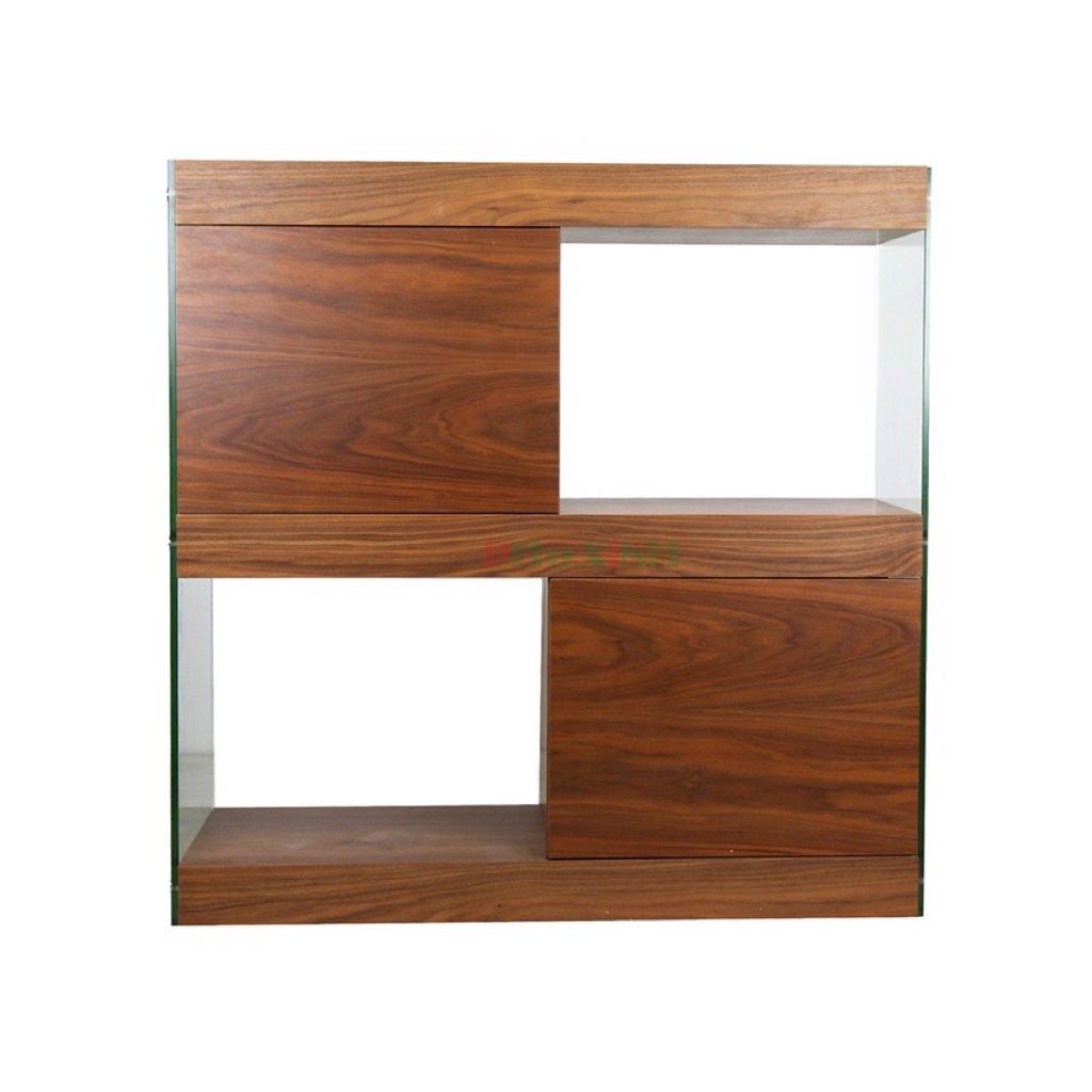  TỦ TRANG TRÍ VUÔNG AMERICAN WALNUT 