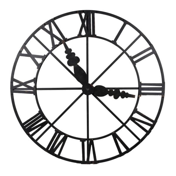  Đồng hồ, Tròn, Đen, 116*6*116cm, URB 