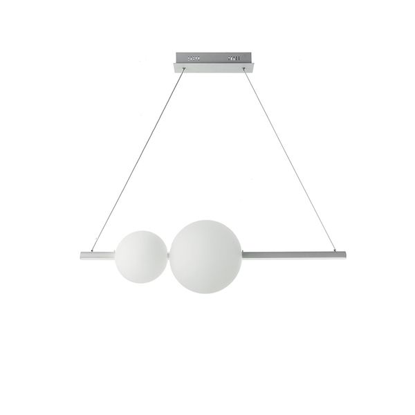  Đèn treo FUFI, D100H150, màu đen khói 