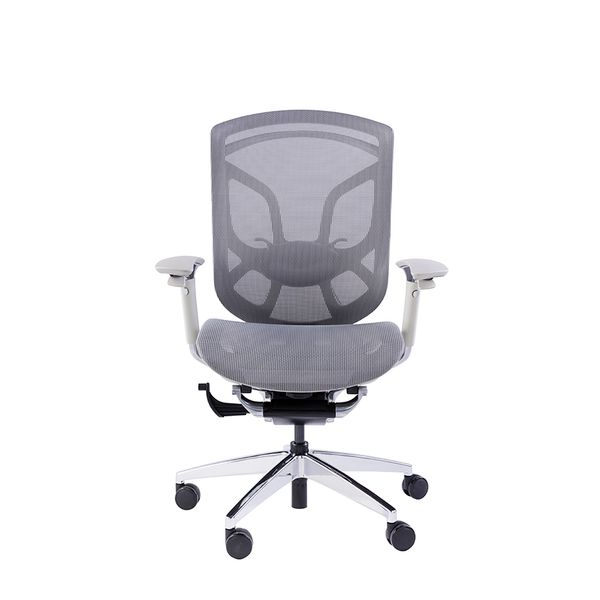  GHẾ VP KHÔNG TỰA ĐẦU LƯỚI XÁM 