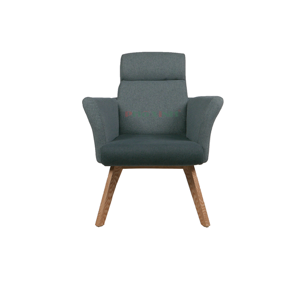  GHẾ T.GIẢN VẢI XÁM ĐẬM 