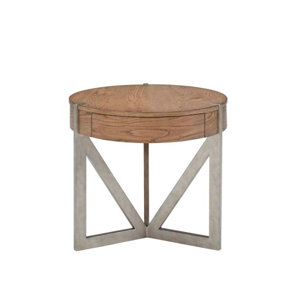  Bàn Sofa Góc Tròn Passage 