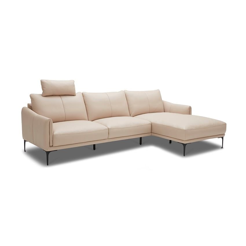  Sofa Góc Phải,100% Da 