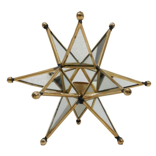  Trang trí nến hình Ngôi Sao, lớn 18 X 10 X 18cm, URB 