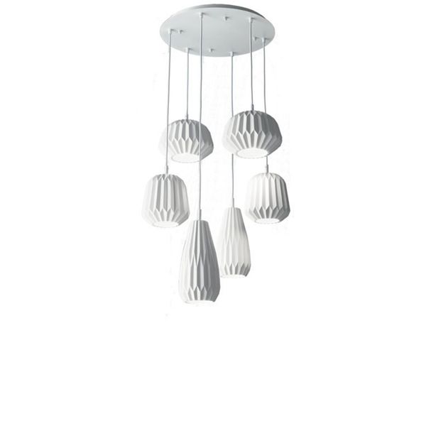  Đèn treo PIROT, D45H170, màu trắng 