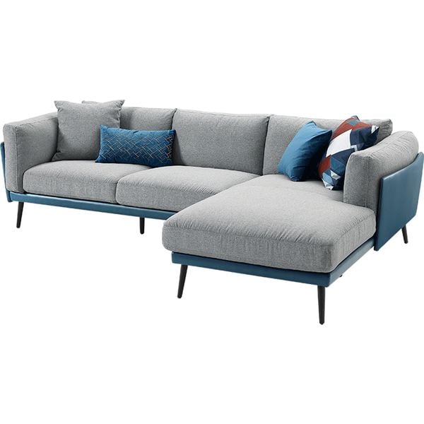  Sofa vải hình chữ L 