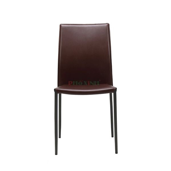  GHẾ ĂN DA MÀU NÂU 