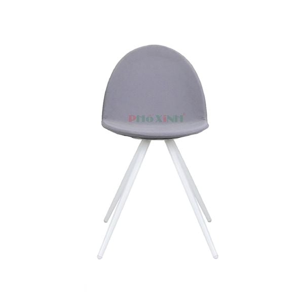  GHẾ CAMEL TRESTLE KHUNG TRẮNG MẶT VẢI ZEN 